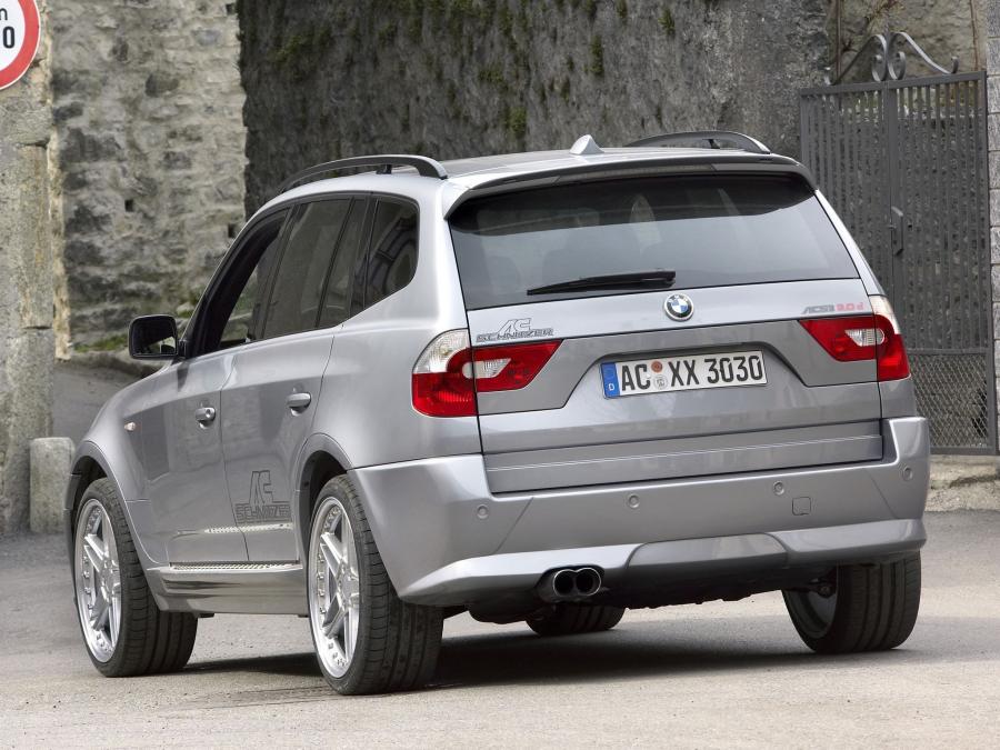  BMW ACS3 by AC Schnitzer 2004 года  (фото 10 из 17)